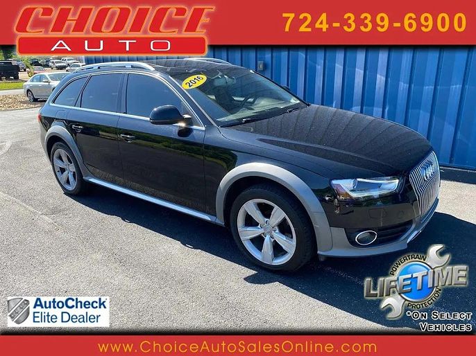2016 Audi allroad Premium Plus quattro