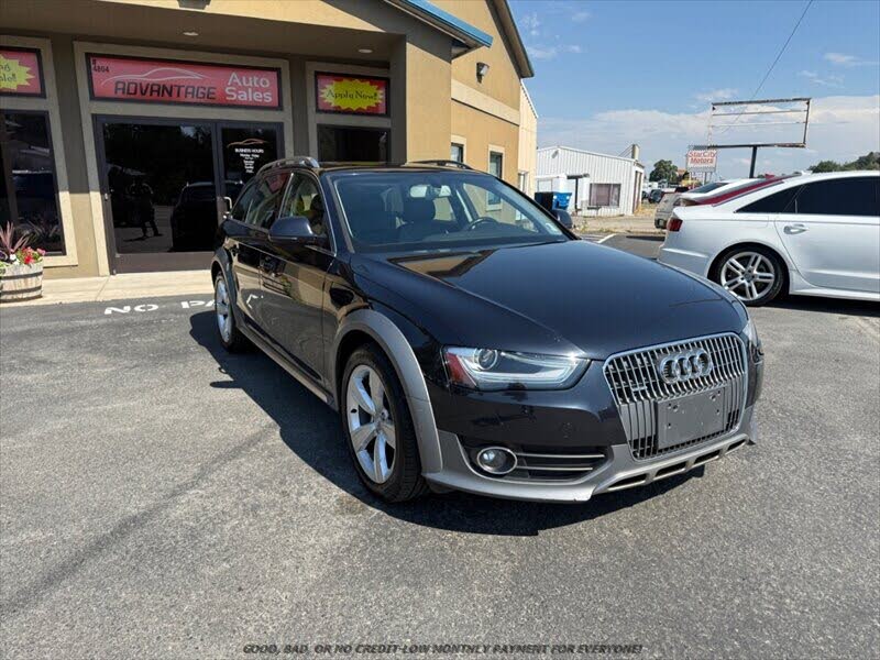 2013 Audi allroad Premium Plus quattro