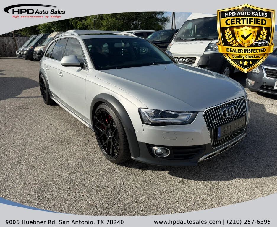 2013 Audi Allroad Premium Plus quattro