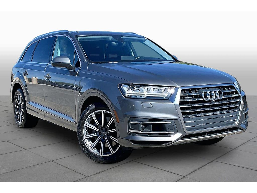 2018 Audi Q7 3.0T Prestige quattro