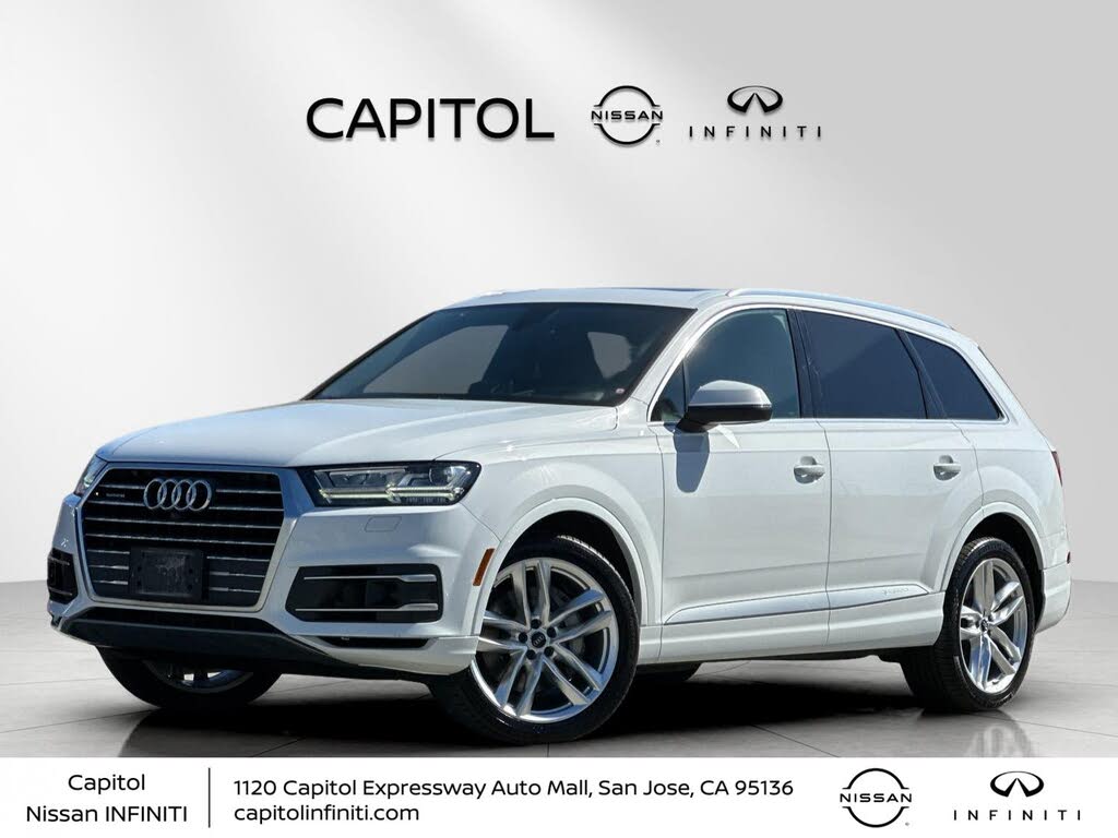 2018 Audi Q7 3.0T Prestige quattro