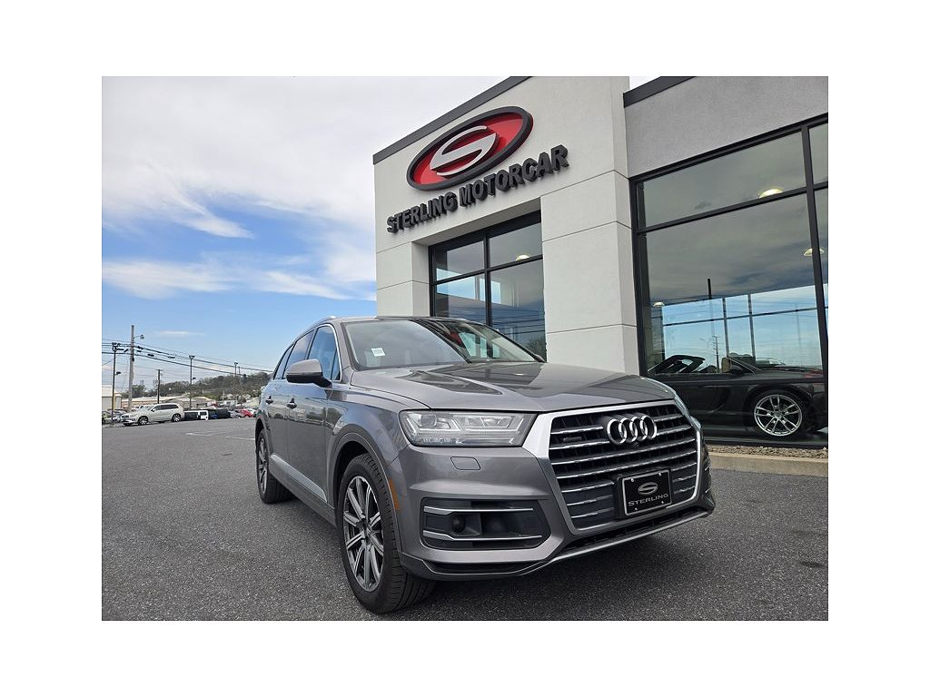 2018 Audi Q7 3.0T Prestige quattro