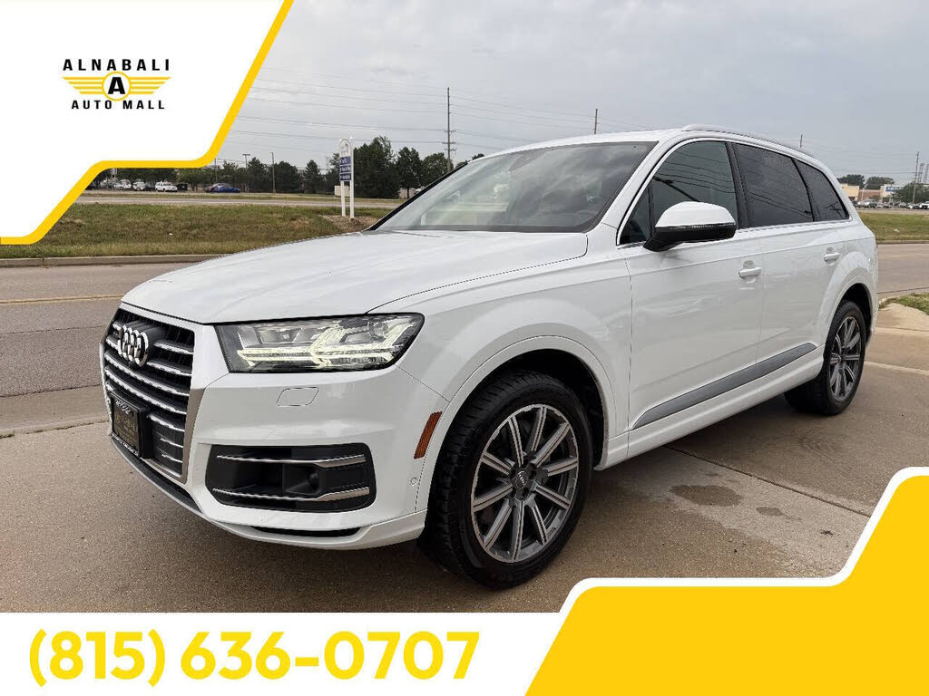 2019 Audi Q7 3.0 TFSI Prestige quattro