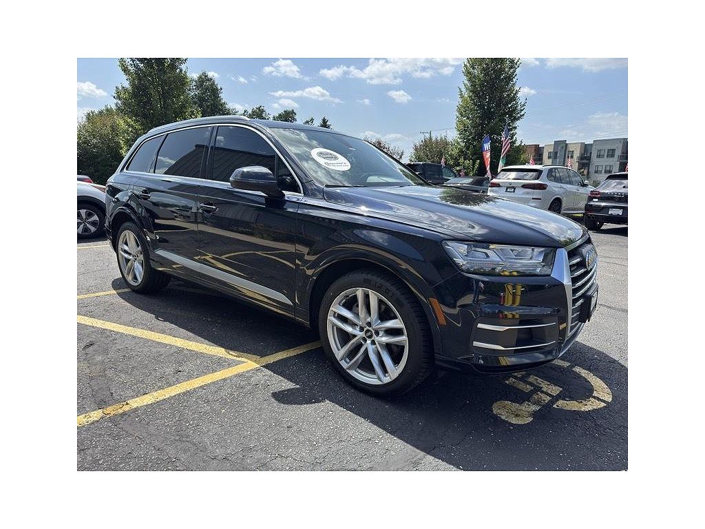 2018 Audi Q7 3.0T Prestige quattro