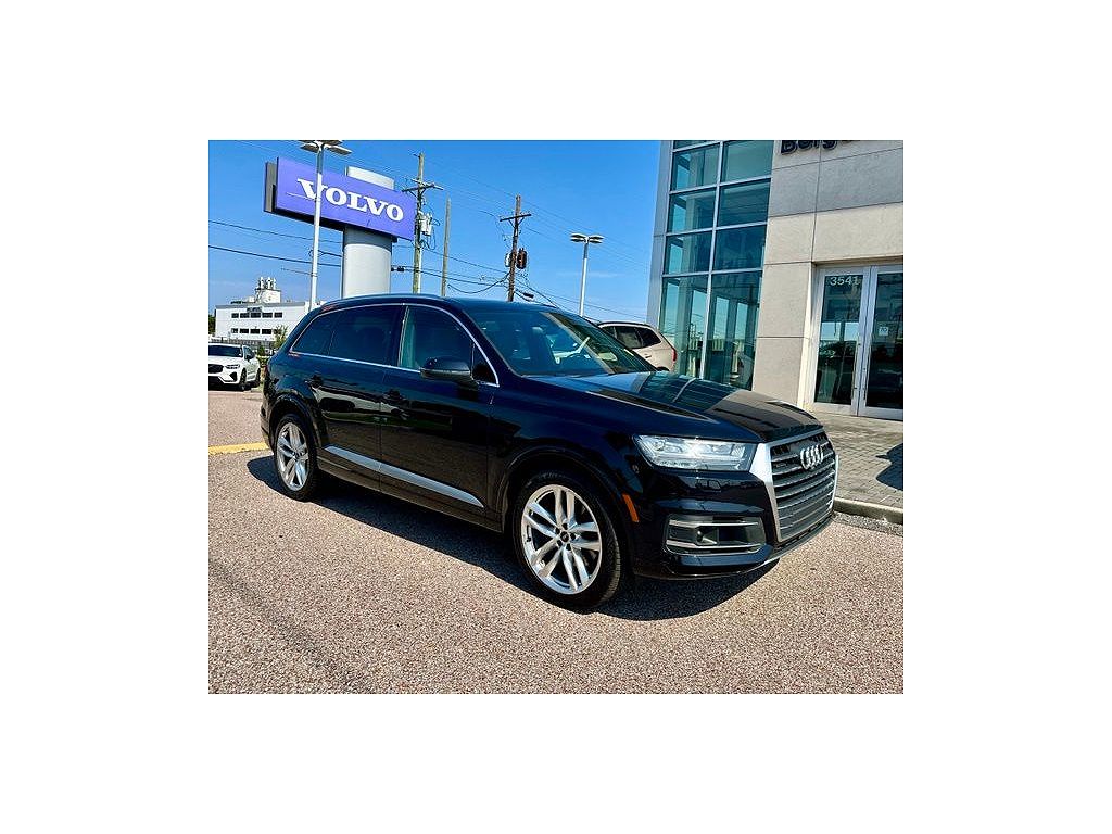 2018 Audi Q7 3.0T Prestige quattro