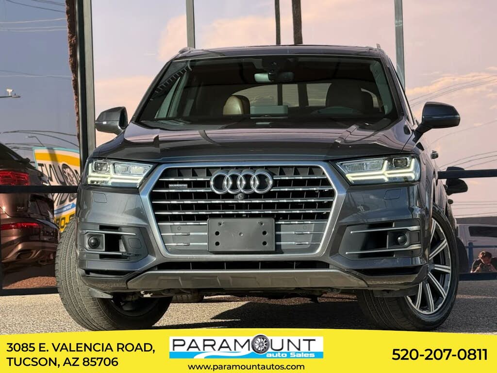 2018 Audi Q7 3.0T Prestige quattro
