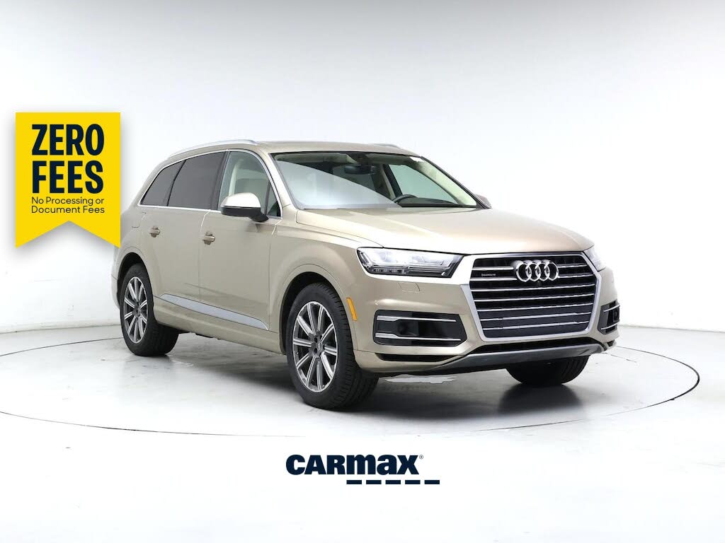 2018 Audi Q7 3.0T Prestige quattro