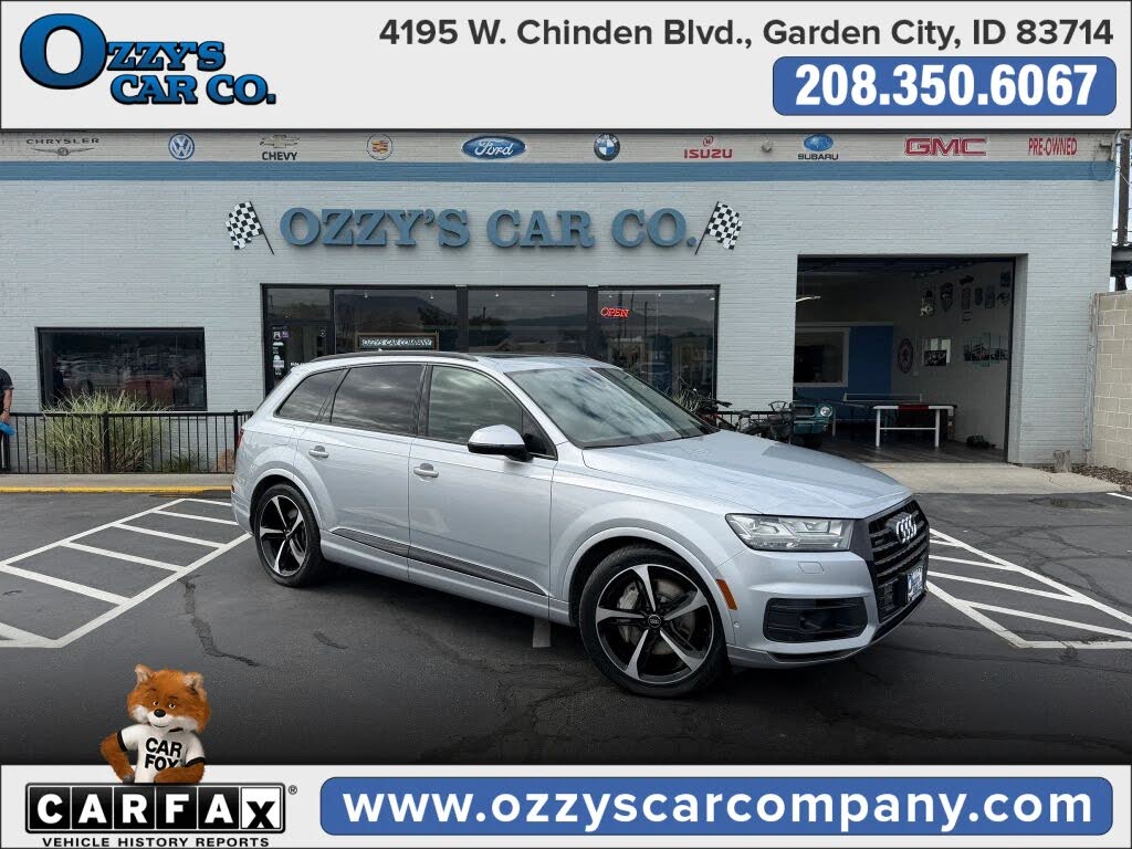 2019 Audi Q7 3.0 TFSI Prestige quattro