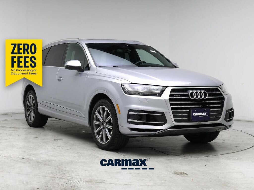 2018 Audi Q7 3.0T Prestige quattro