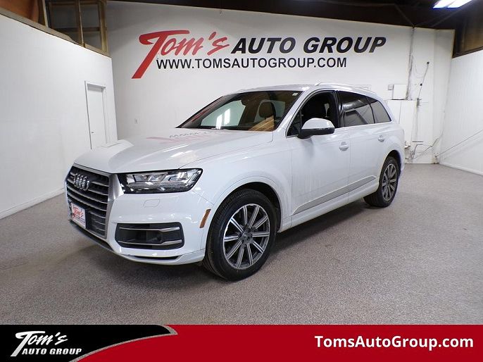 2018 Audi Q7 3.0T Prestige quattro