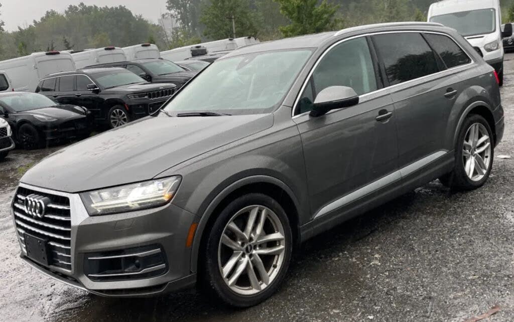 2018 Audi Q7 3.0T Prestige quattro