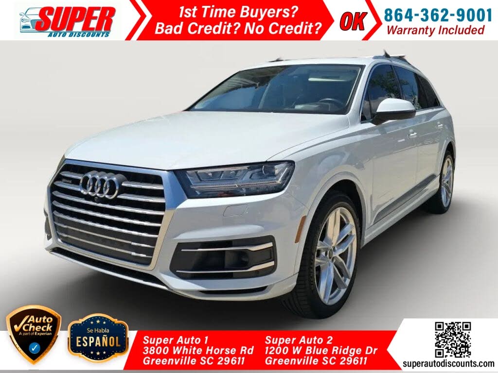 2017 Audi Q7 3.0T Prestige quattro