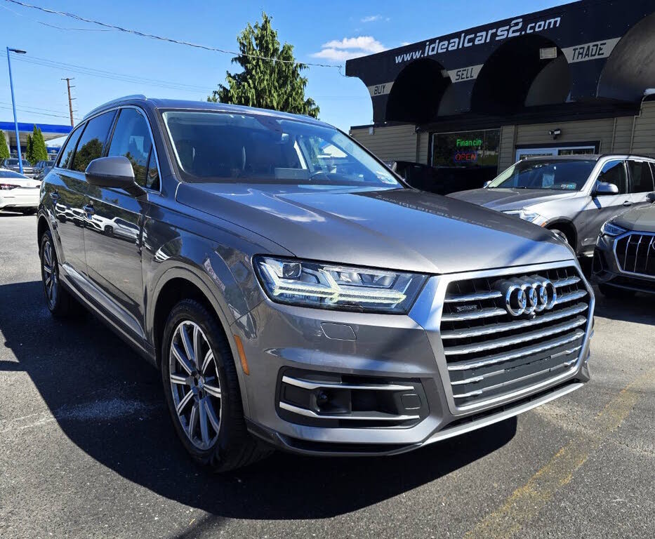 2018 Audi Q7 3.0T Prestige quattro