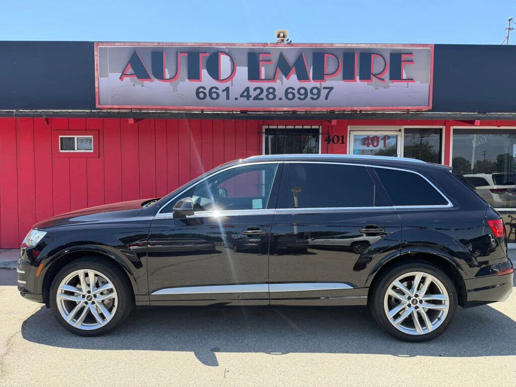 2017 Audi Q7 3.0T Prestige quattro