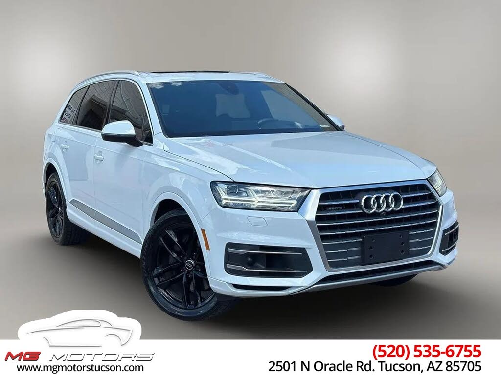 2018 Audi Q7 3.0T Prestige quattro