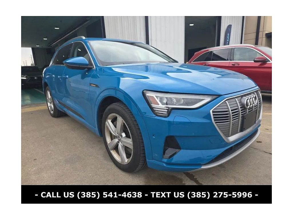 2019 Audi e-tron Premium Plus