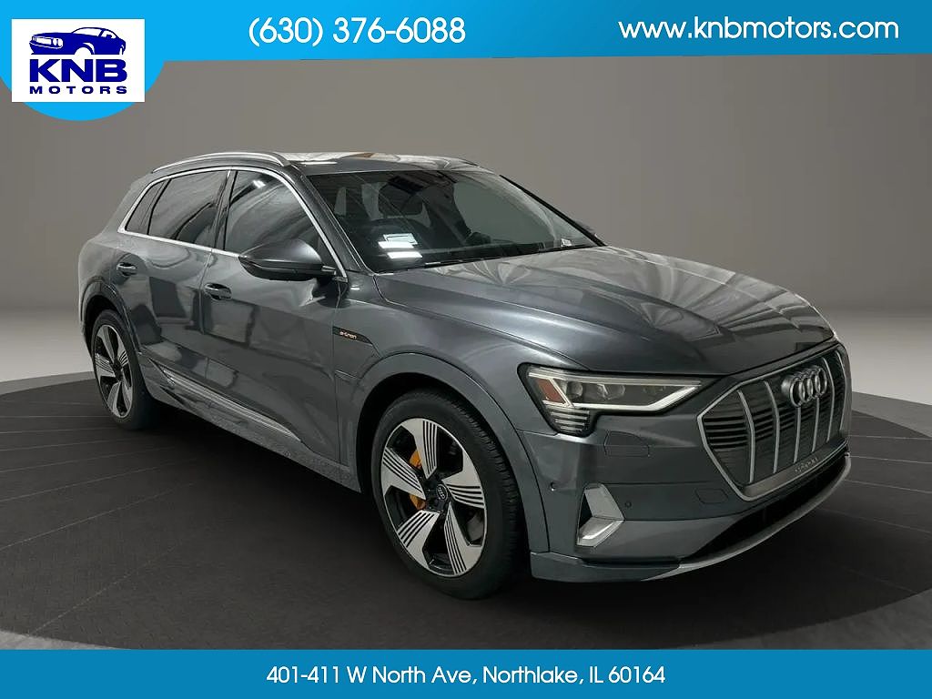 2019 Audi e-tron Prestige quattro