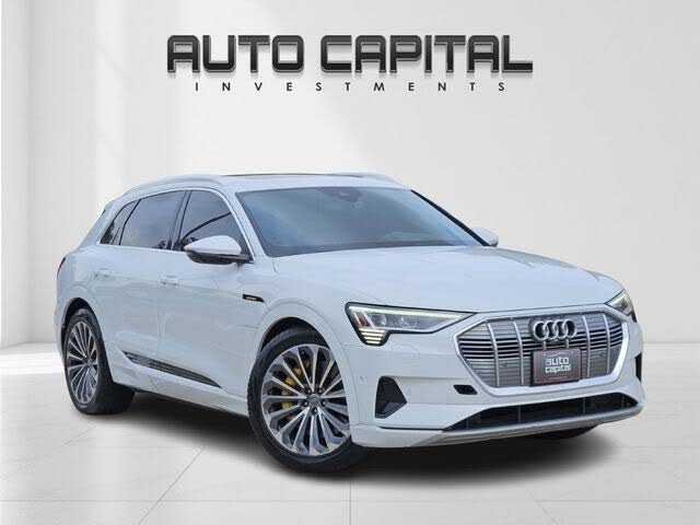 2019 Audi e-tron Prestige quattro