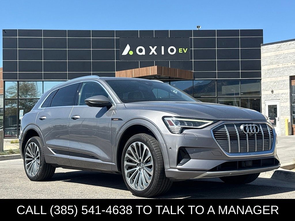 2019 Audi e-tron Premium Plus