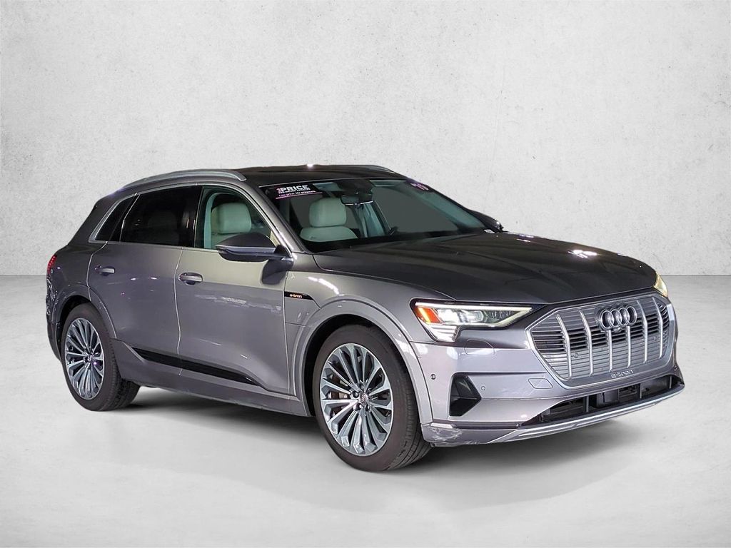 2019 Audi e-tron Prestige quattro