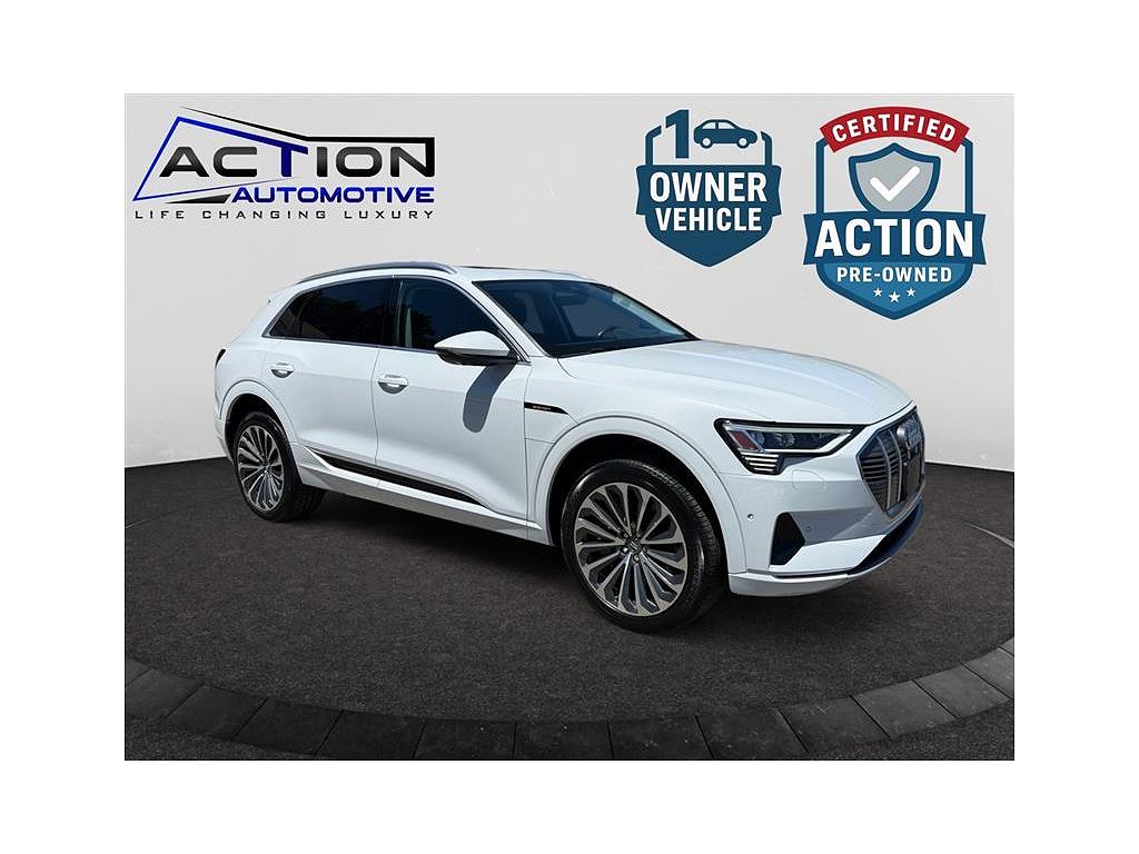 2019 Audi e-tron Prestige quattro