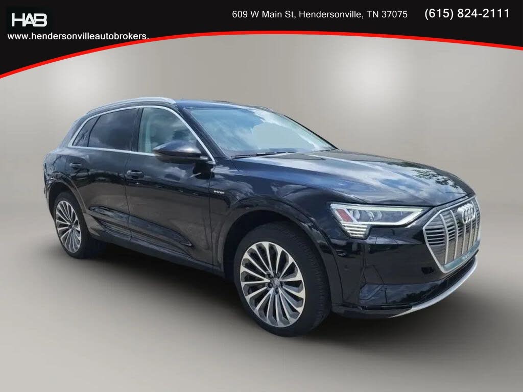 2019 Audi e-tron Prestige quattro