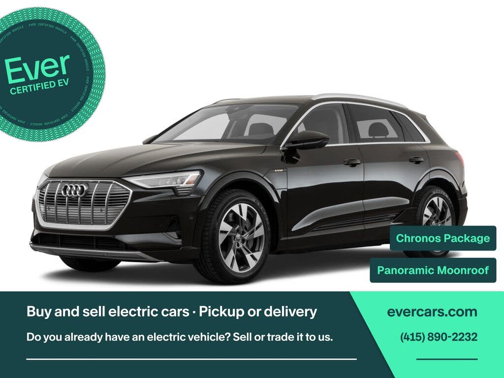2023 Audi e-tron Chronos Edition