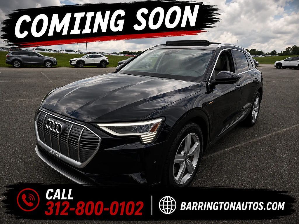 2019 Audi e-tron Prestige quattro