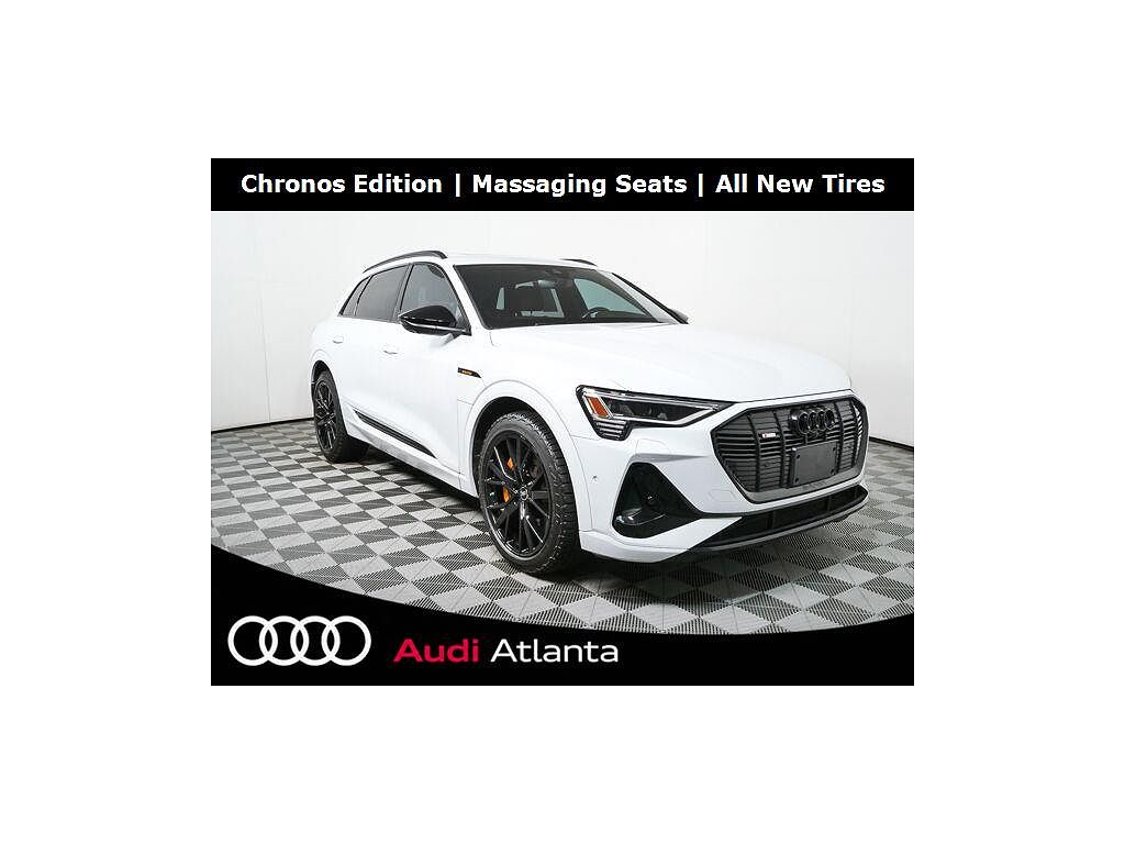 2023 Audi e-tron Chronos Edition