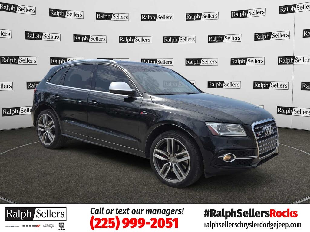2014 Audi SQ5 3.0T Prestige quattro