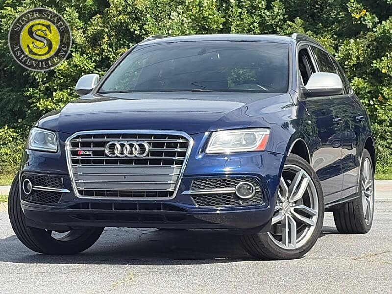 2014 Audi SQ5 3.0T Prestige quattro