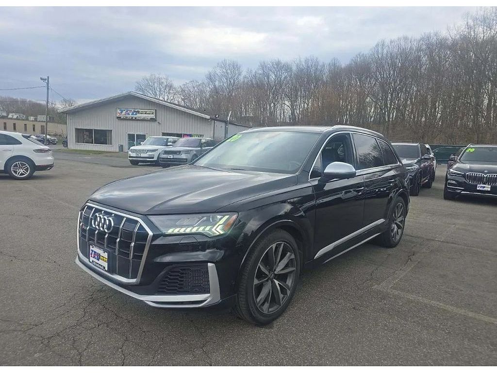 2020 Audi SQ7 Prestige