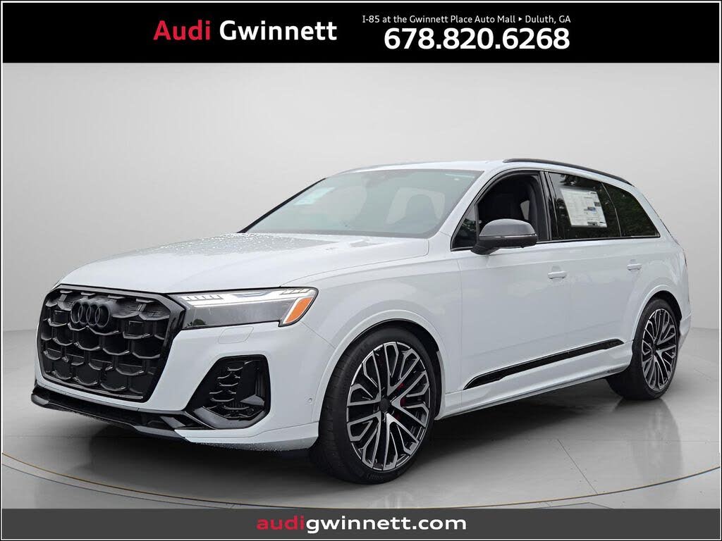 2026 Audi SQ7 Prestige