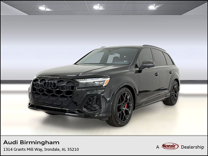 2026 Audi SQ7 Prestige
