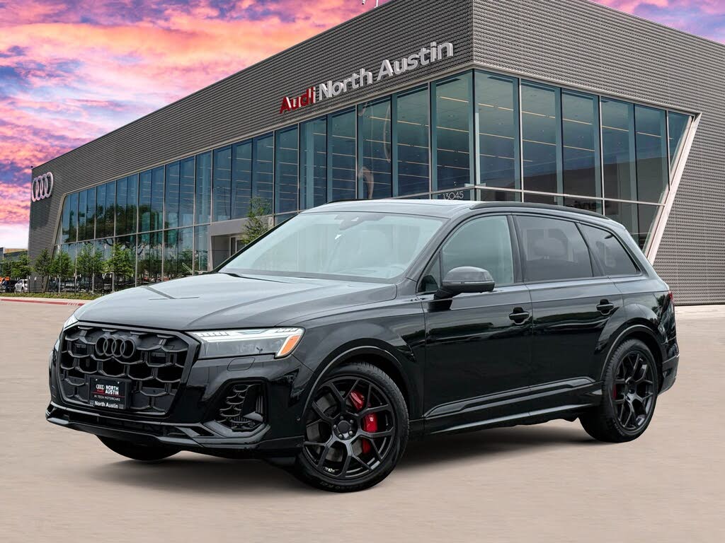 2026 Audi SQ7 Prestige