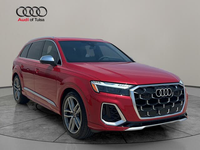 2026 Audi SQ7 Prestige