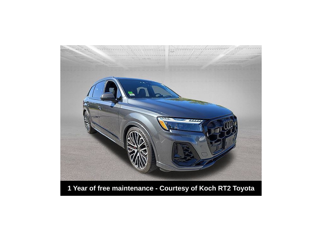 2025 Audi SQ7 Prestige