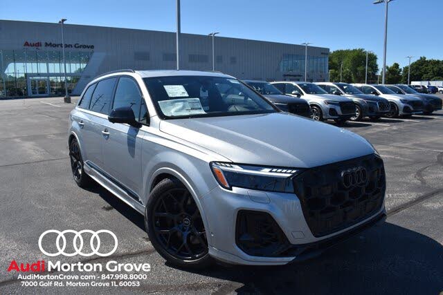 2026 Audi SQ7 Prestige