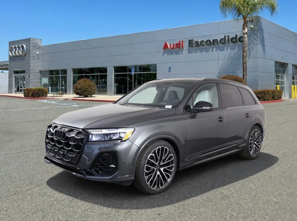 2026 Audi SQ7 Prestige