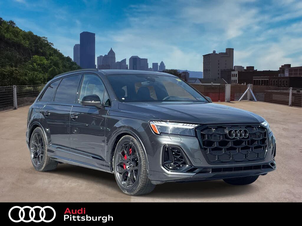 2026 Audi SQ7 Prestige