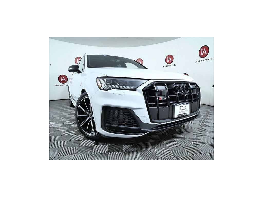 2021 Audi SQ7 Prestige