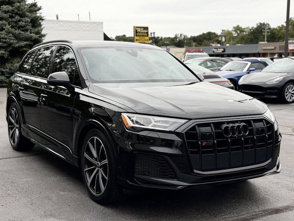 2022 Audi SQ7 Prestige