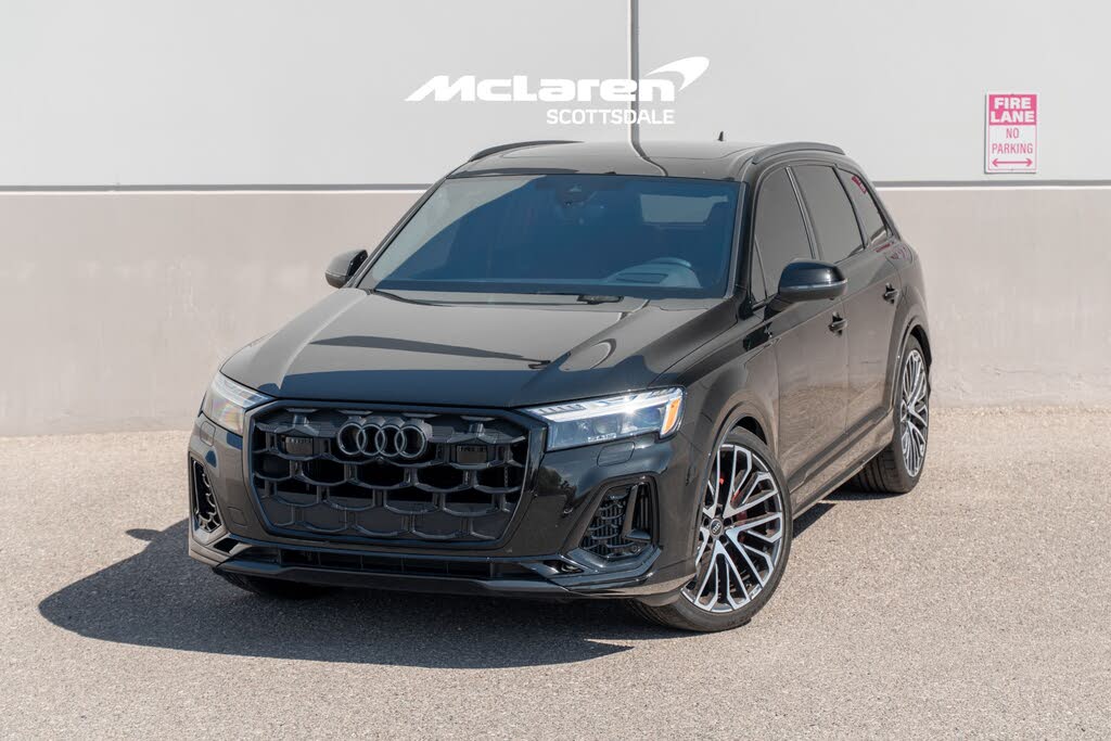 2025 Audi SQ7 Prestige
