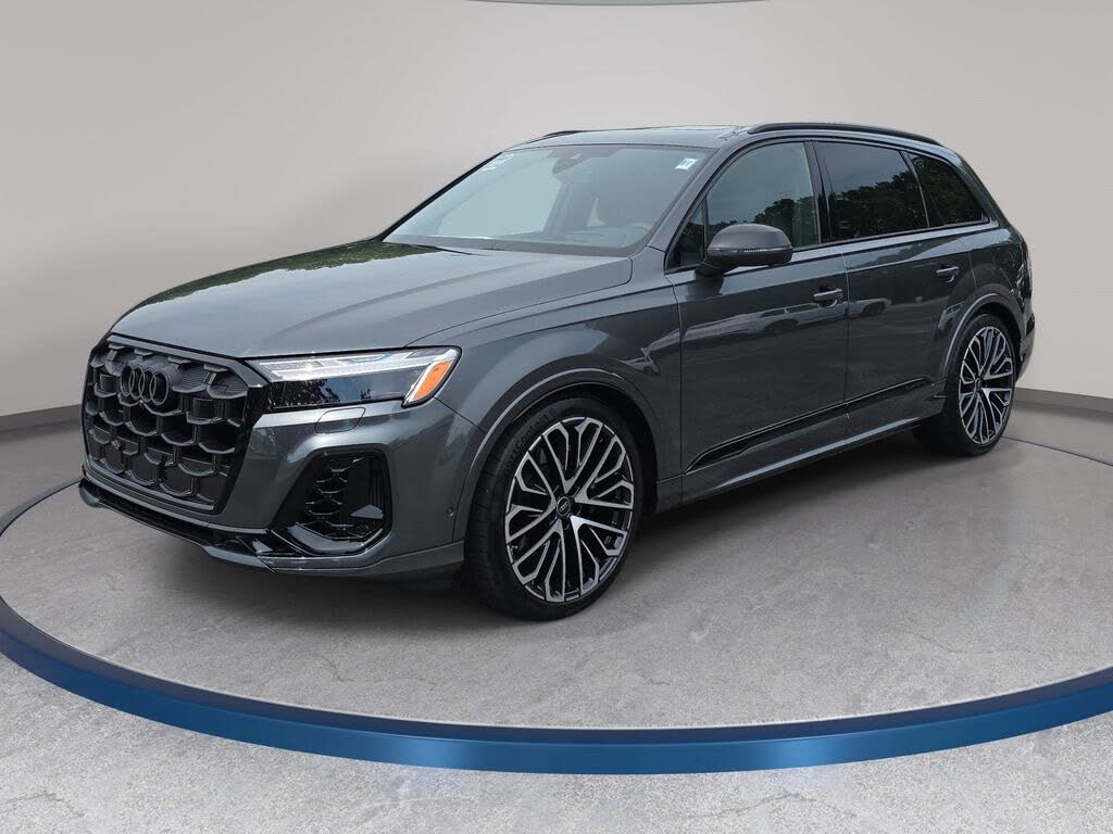 2026 Audi SQ7 Prestige
