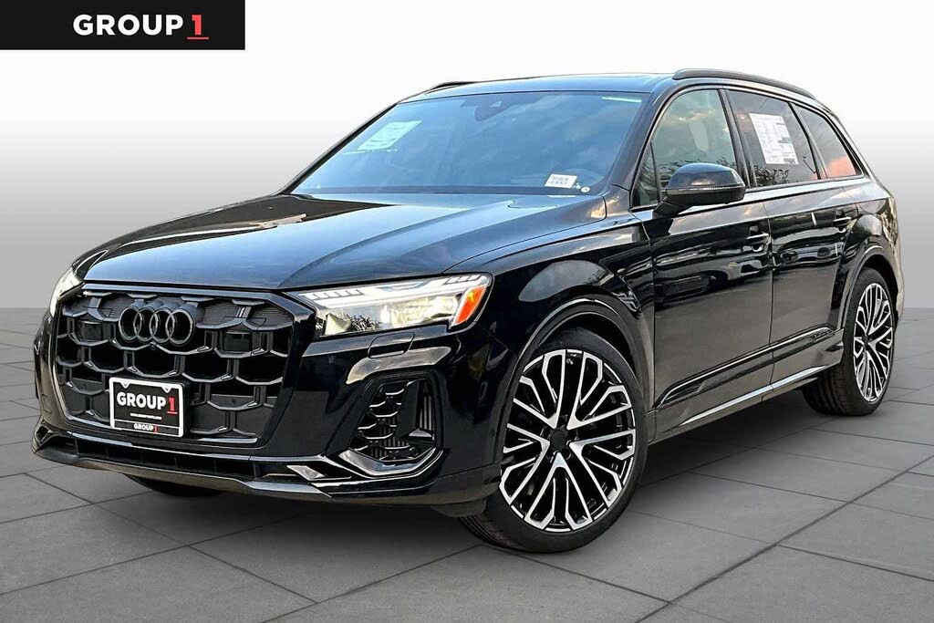 2026 Audi SQ7 Prestige