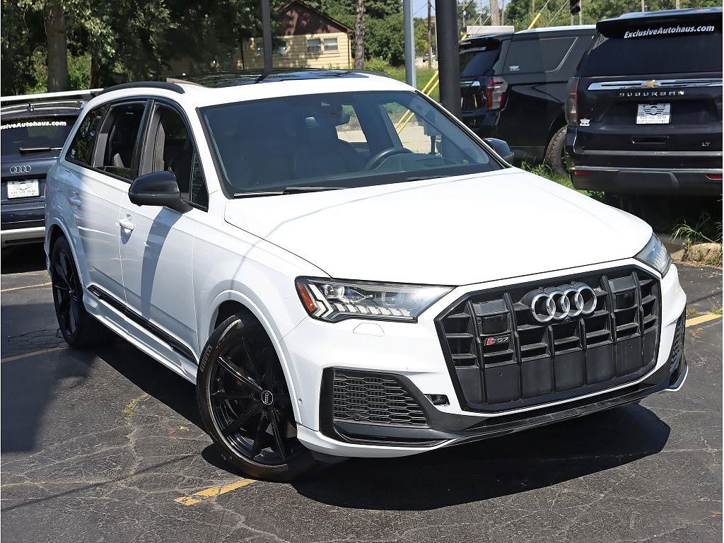 2021 Audi SQ7 Prestige