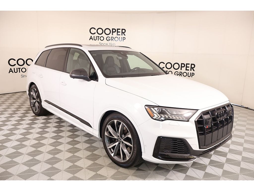 2023 Audi SQ7 Prestige