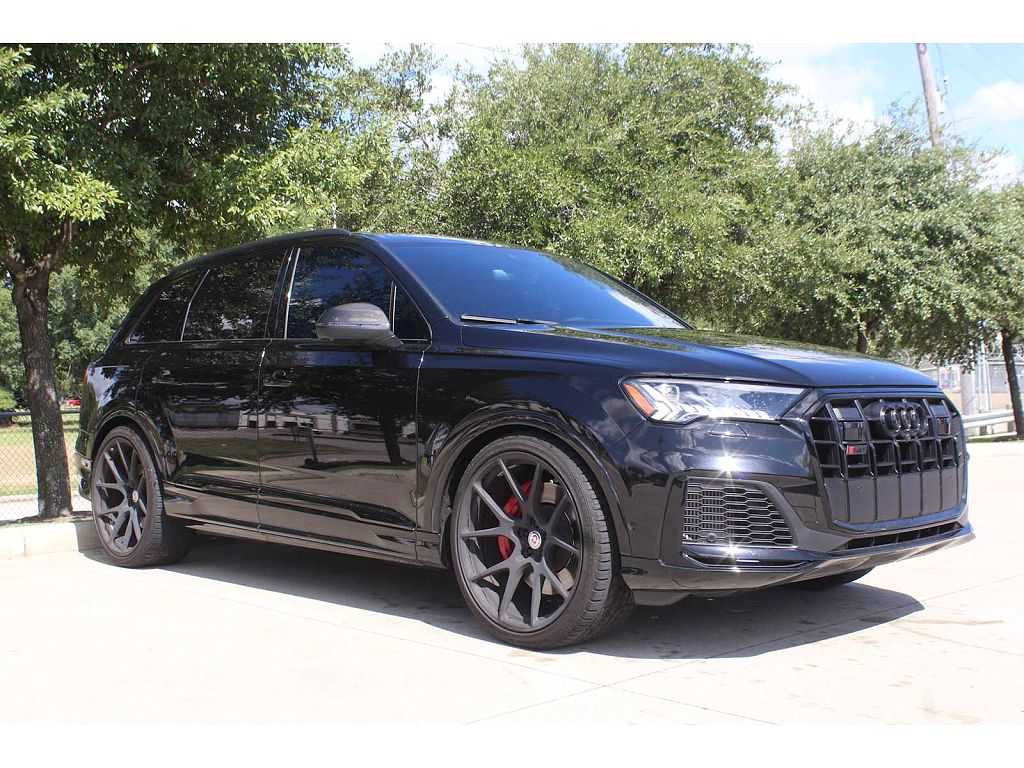 2023 Audi SQ7 Prestige