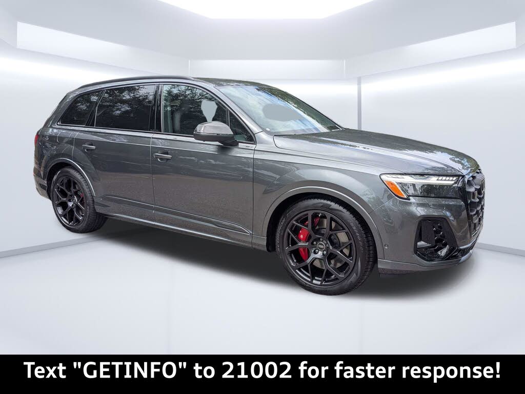 2026 Audi SQ7 Prestige