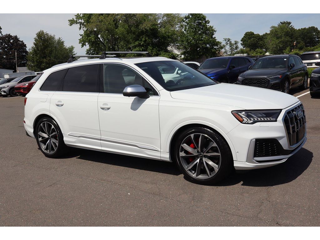 2022 Audi SQ7 Prestige